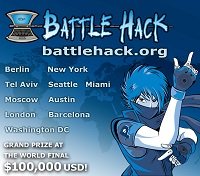Battle Hacks, el primer campeonato mundial para desarrolladores  
