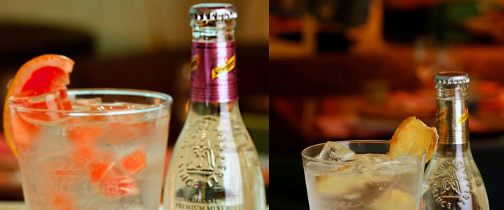 Marida el momento con Schweppes