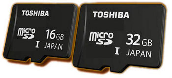 Nueva tarjeta Micro SDHC para tabletas y smartphones de Toshiba