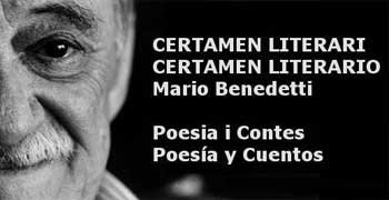 I Certamen Literario Mario Benedetti de la Universidad de Alicante