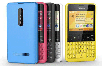 Nokia Asha 210, un móvil para la vida social