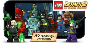 LEGO Batman: DC Superheroes para iPhone, iPad y iPod touch