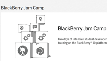 Llega el primer BlackBerry Jam Camp a España