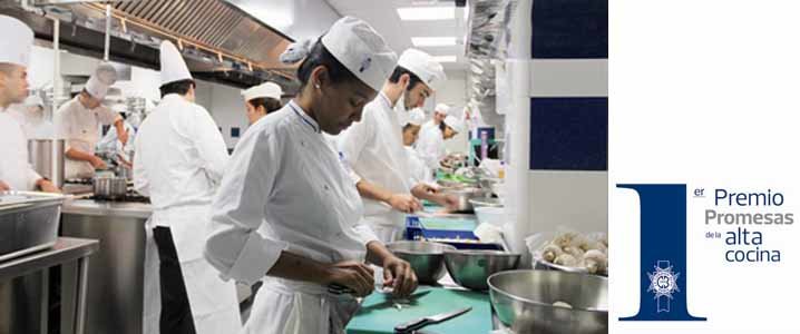 Le Cordon Bleu Madrid selecciona a los  10 finalistas del I Premio promesas de la alta cocina