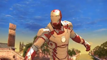 Iron Man 3 disponible para iOS/Android
