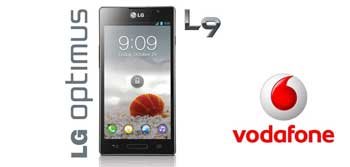  LG Optimus L9 en primicia con Vodafone