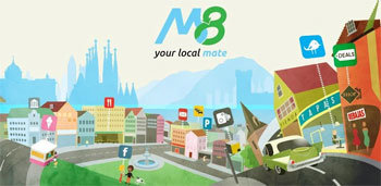 M8: un navegador GPS que te ayuda y recomienda lugares
