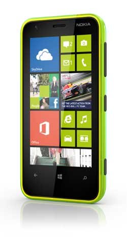 Nokia Lumia 620, Windows Phone 8 por 270 euros