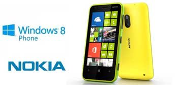 Nokia Lumia 620, Windows Phone 8 por 270 euros