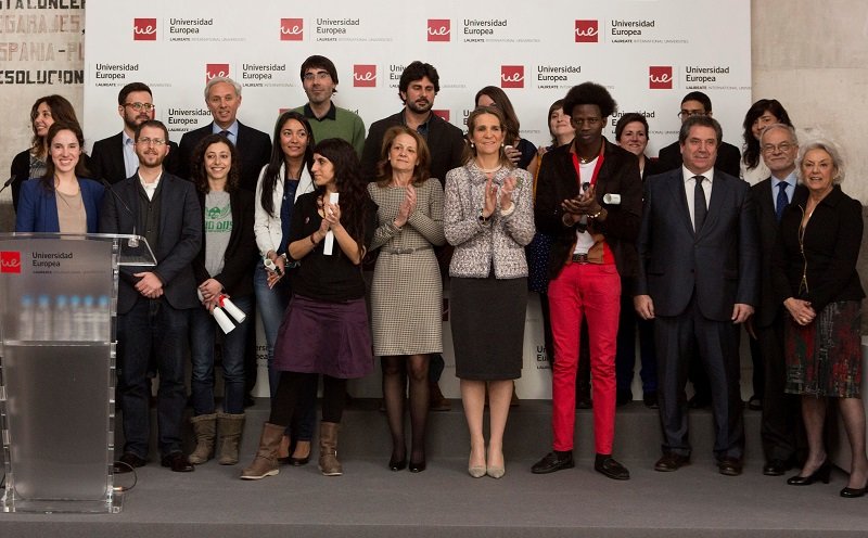 La Universidad Europea entrega los premios JÓVENES EMPRENDEDORES SOCIALES
