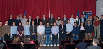 Primera promoción de la Especialidad “Redes, Servicios y Negocio” de la Universidad Politécnica de Madrid