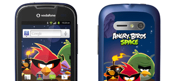 Edición especial "Angry Birds" del Vodafone Smart II