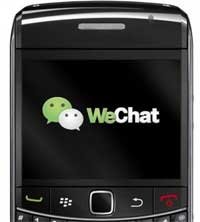 WeChat 2.0 para Blackberry