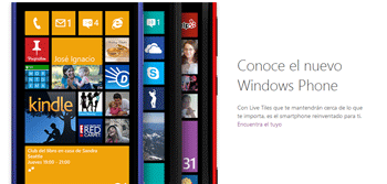 Ya está aquí Windows Phone 8