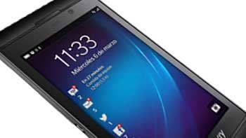 BlackBerry Z10 en España
