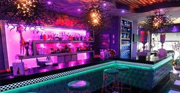 Tom´s Bar. El universo de Hoffman  Artist Bar