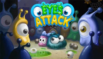 Eyes Attack, de Alexaner Murzanaev, disponible en iOS