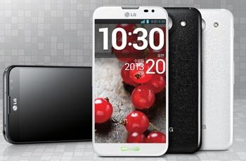 LG Optimus G Pro, el primer Phablet Full HD de LG