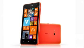 Llega a España el Nokia Lumia 625, un potente 4G