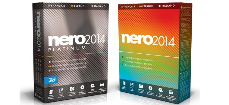 Ya está aquí la nueva versión de Nero: Nero 2014