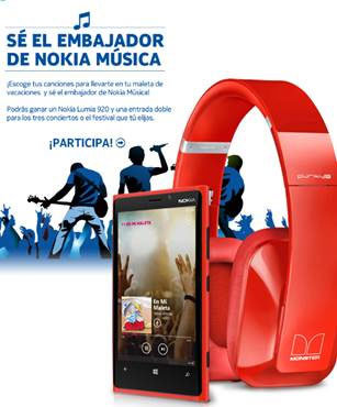 Nokia Música busca al embajador musical del verano