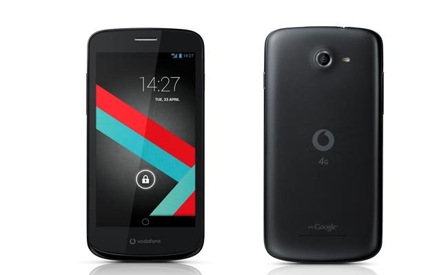 Smart 4G: nuevo smartphone de Vodafone