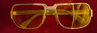 Las míticas gafas de Elvis