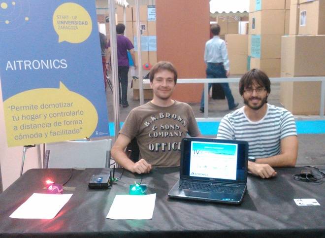 Aitronics, una nueva start-up de la Universidad de Zaragoza