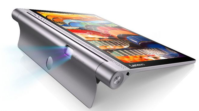 Yoga Tab 3 Pro, cabeza visible de la nueva oferta de Lenovo