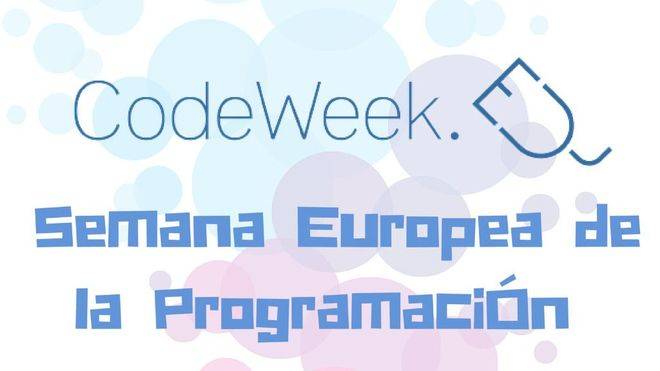 Arranca la Semana Europea de la Programación (Codeweek)