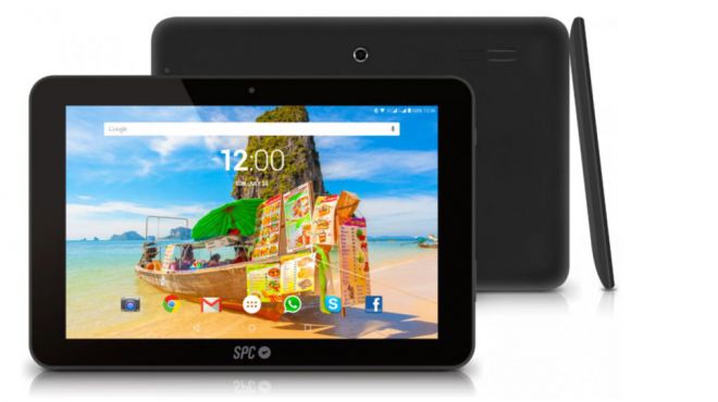 SPC GLEE 10.1 3G una tablet de 129 € con conectividad 3G