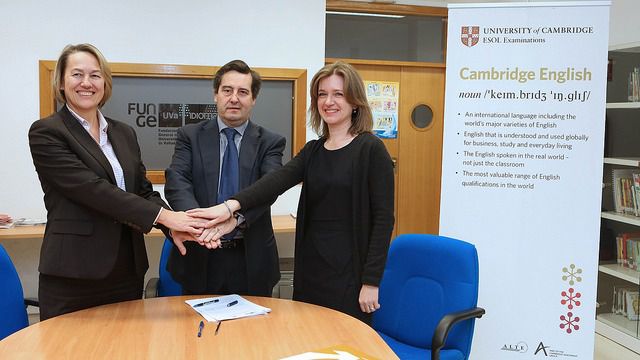La UVa nuevo centro colaborador de la Universidad de Cambridge