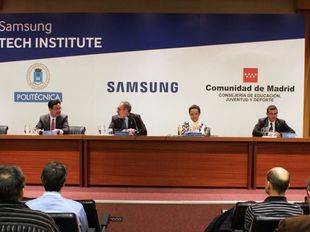 Samsung y la Comunidad de Madrid forman a profesores en Tecnología, programación y robótica