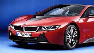 BMW i8 Protonic Red Edition, el deportivo híbrido