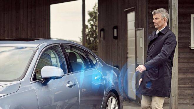 Volvo presentará en 2017 los primeros vehículos sin llave