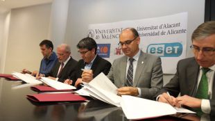 Primera cátedra conjunta de las Universidades de Alicante y Valencia
