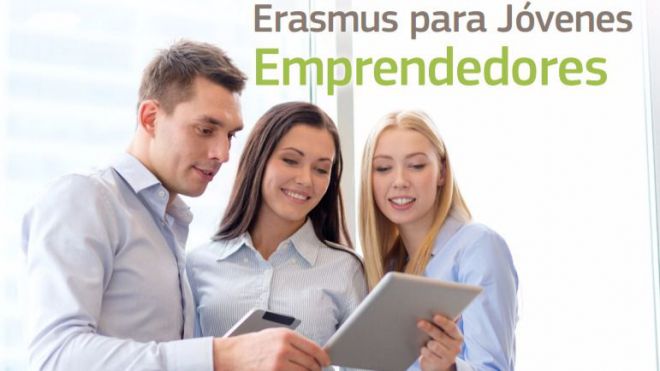 Erasmus para Jóvenes Emprendedores andaluces convocado por Andalucía Emprende
