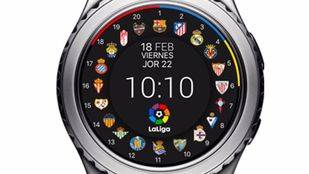 ¿Eres futbolero?, Samsung incorpora esferas de la Liga española en sus smartwatches