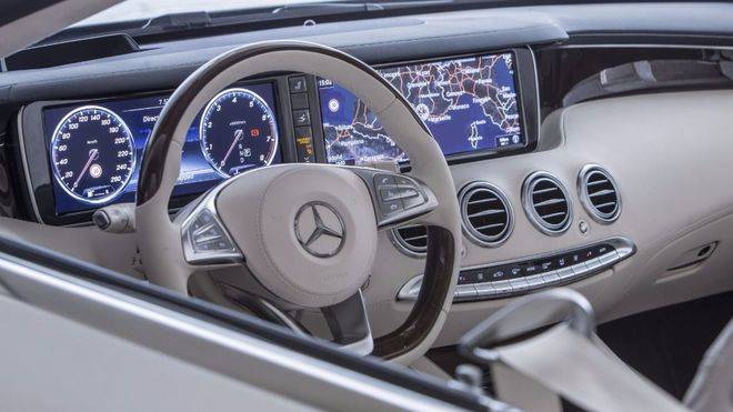 Nuevo Cabrio de la Clase S Mercedes-Benz