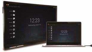 Charmex introduce los nuevos paneles LED Clevertouch Pro con 4k y Android