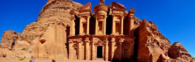 Petra, la ciudad rosada de Jordania