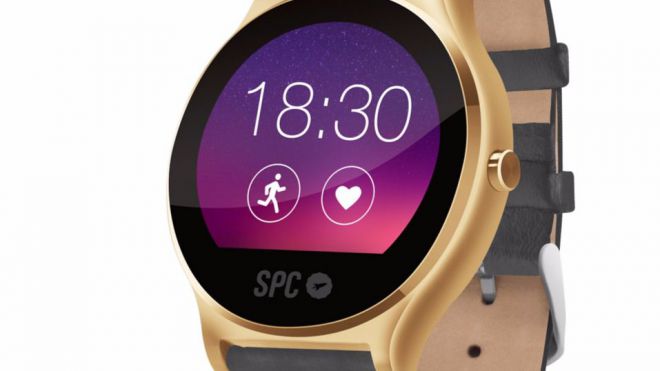 Circle es el nuevo Smartwatch de SPC, un smartee watch con mucho estilo