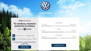 #VWHitTheRoad, la nueva aplicación de Volkswagen para crear Playlist