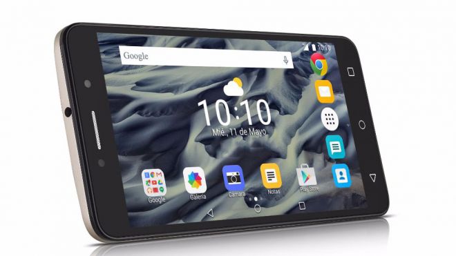 PIXI 4 con pantalla de 6”, el nuevo smartphone de Alcatel