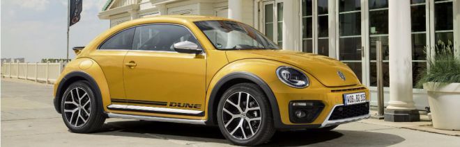 Volkswagen nos presenta el nuevo Beetle Dune, un crossover muy completo