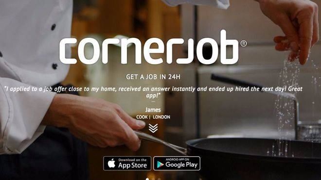 CornerJob, más de 100.000 contratos de trabajo desde su lanzamiento