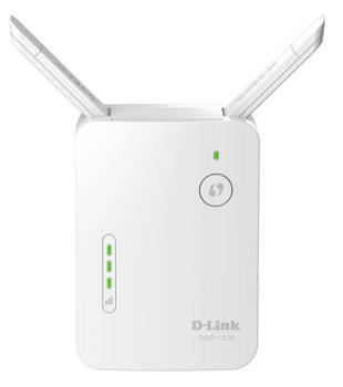 Nuevo amplificador WiFi con indicador de cobertura D-Link