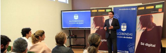 'Sé digital', el programa de economía digital local de Orange y la EOI toma forma en Alcobendas