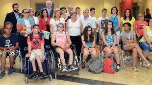 Estudiantes con discapacidad conocerán la experiencia universitaria en el Campus Inclusivo de la UMU