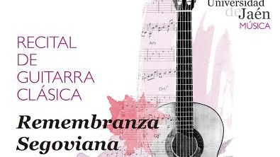 Recital de guitarra clásica Enric Madriguera el 19 de julio en el Centro Cultural Baños Árabes de la UJA